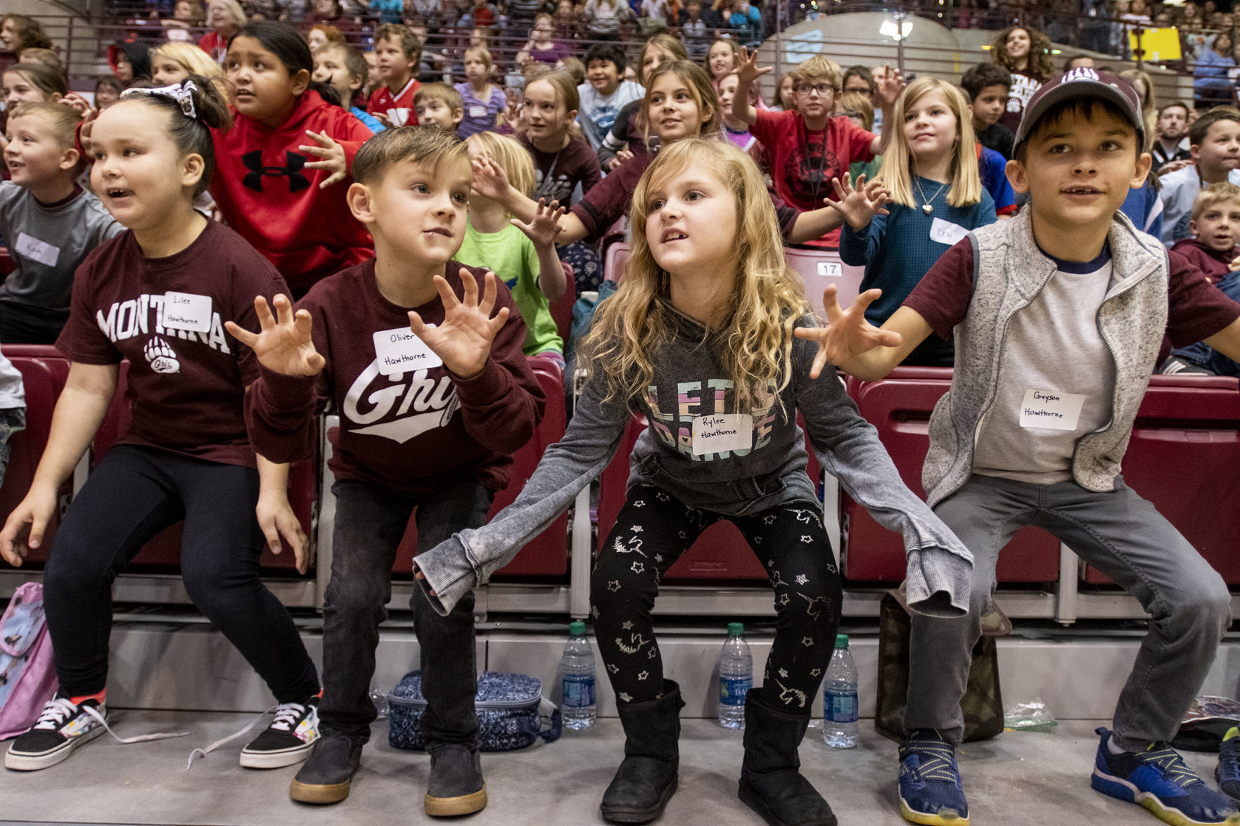 Lady Griz vs. N MSU 14